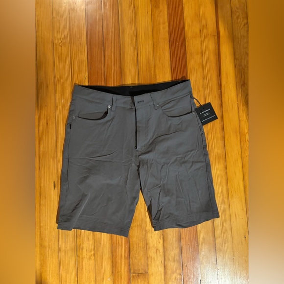 men’s 01algo shorts charcoal - Picture 1 of 2